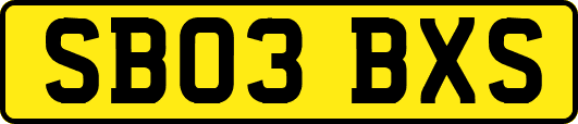 SB03BXS