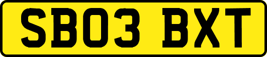 SB03BXT