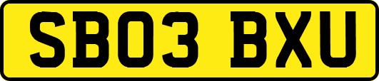SB03BXU
