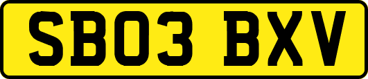 SB03BXV
