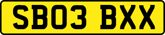 SB03BXX