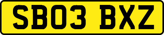SB03BXZ
