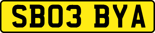 SB03BYA