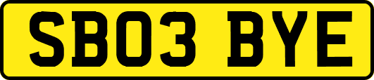 SB03BYE