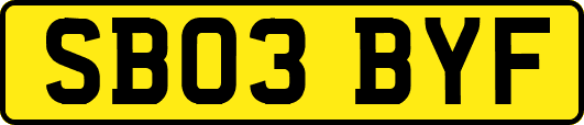 SB03BYF
