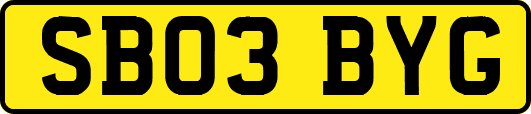 SB03BYG