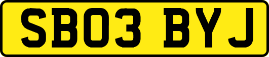 SB03BYJ