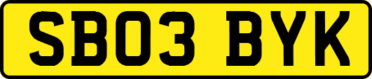 SB03BYK