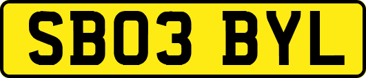 SB03BYL