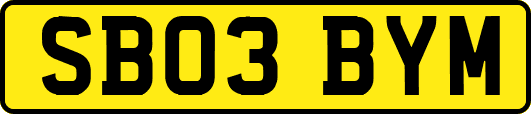 SB03BYM
