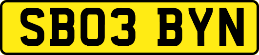 SB03BYN