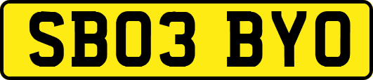SB03BYO