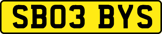SB03BYS