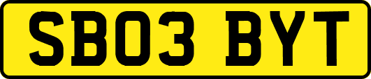 SB03BYT