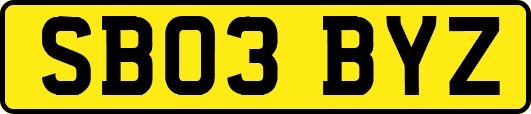 SB03BYZ