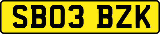 SB03BZK
