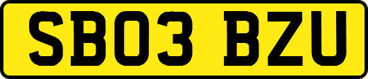 SB03BZU