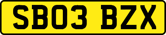 SB03BZX