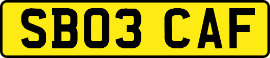 SB03CAF