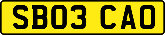 SB03CAO