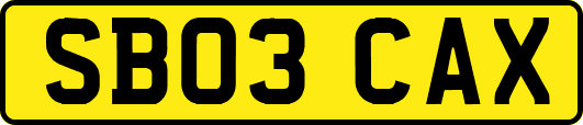 SB03CAX