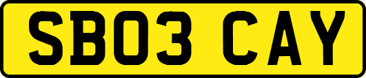 SB03CAY