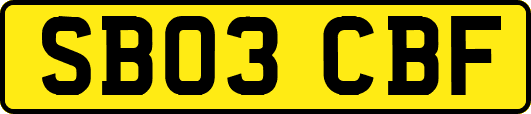 SB03CBF