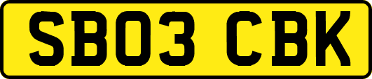 SB03CBK