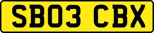 SB03CBX