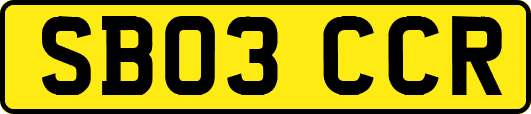 SB03CCR