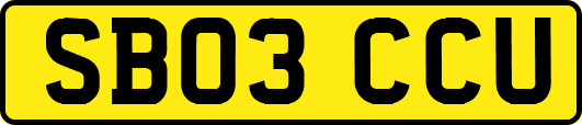 SB03CCU
