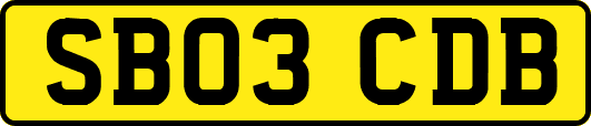 SB03CDB