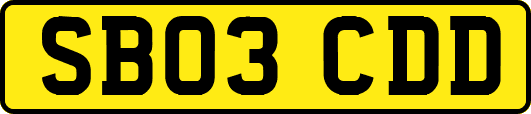 SB03CDD