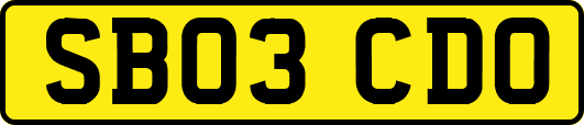 SB03CDO