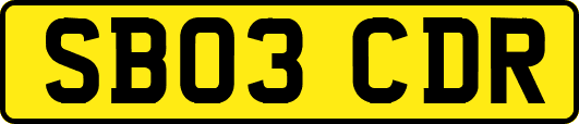 SB03CDR