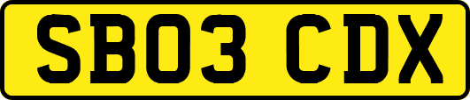 SB03CDX