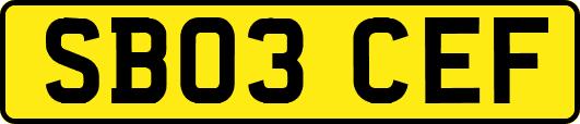 SB03CEF