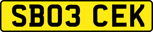 SB03CEK