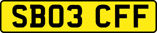 SB03CFF