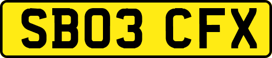 SB03CFX