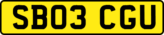 SB03CGU