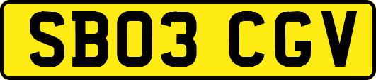 SB03CGV