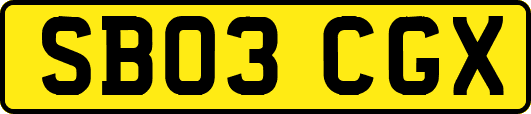 SB03CGX