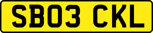 SB03CKL