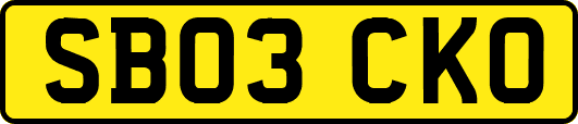 SB03CKO