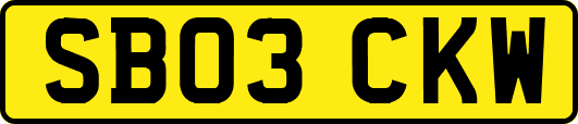 SB03CKW