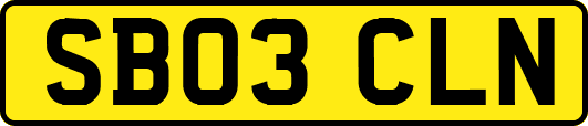 SB03CLN
