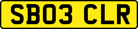 SB03CLR