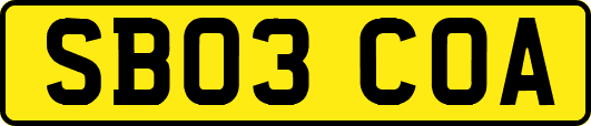 SB03COA