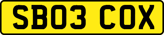 SB03COX